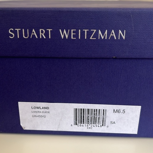 Like New With Box Stuart Weitzman Lowland Londra Suede Over the Knee Boots 6.5 - Picture 9 of 9